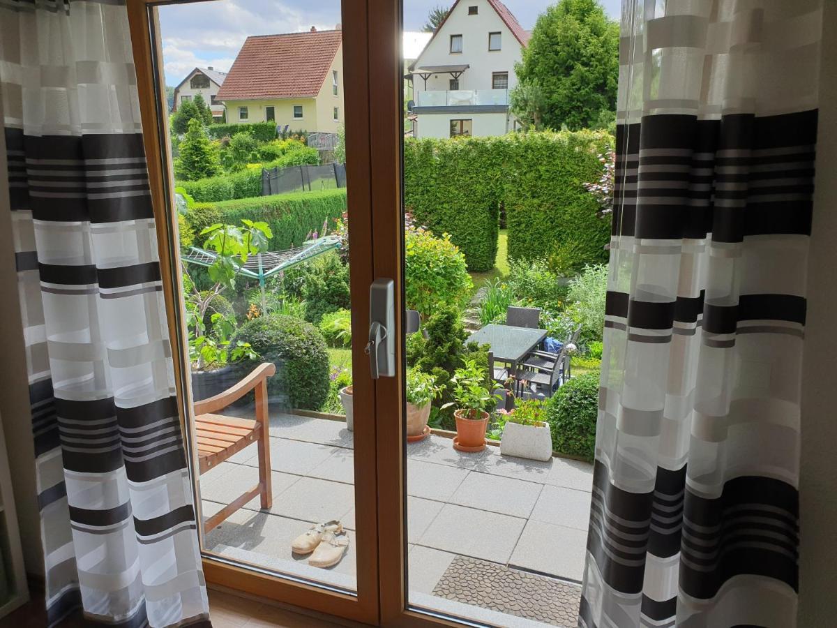 Appartamento Zum Himmelreich Wutha-Farnroda Esterno foto