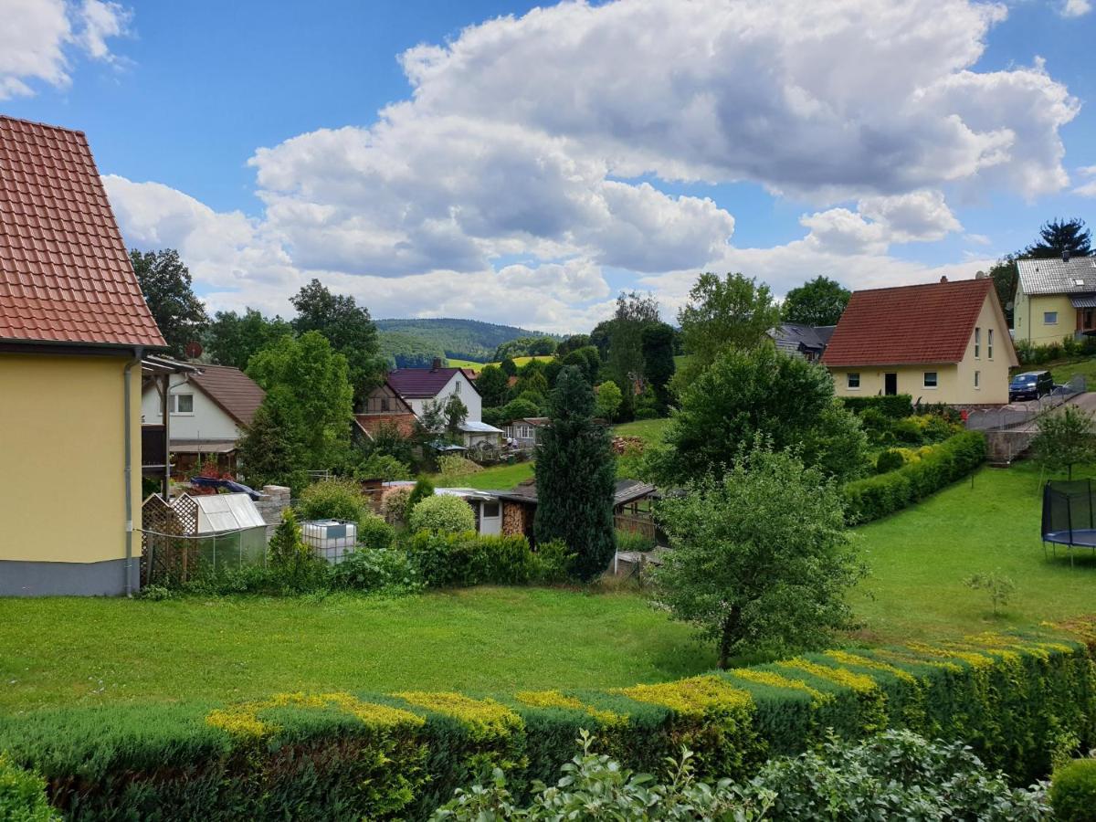 Appartamento Zum Himmelreich Wutha-Farnroda Esterno foto