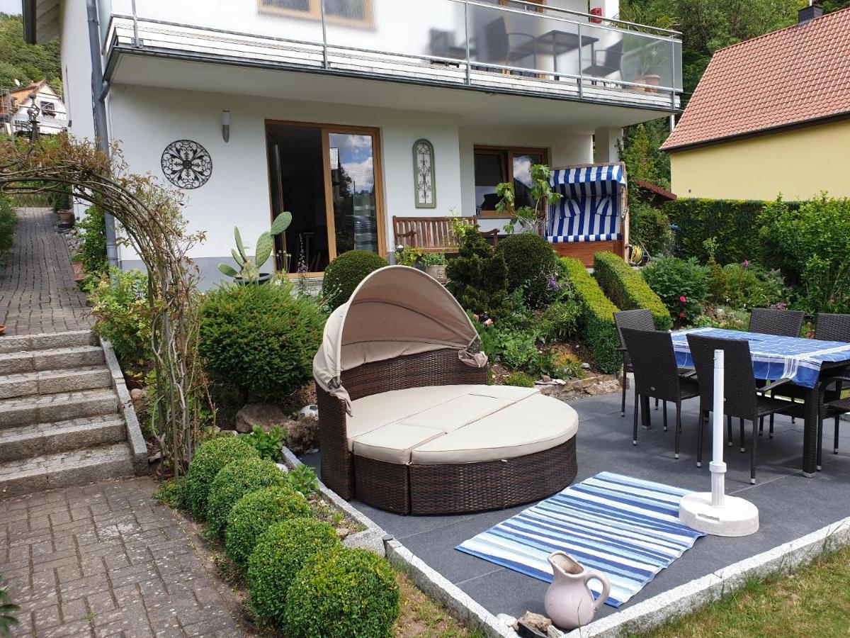 Appartamento Zum Himmelreich Wutha-Farnroda Esterno foto